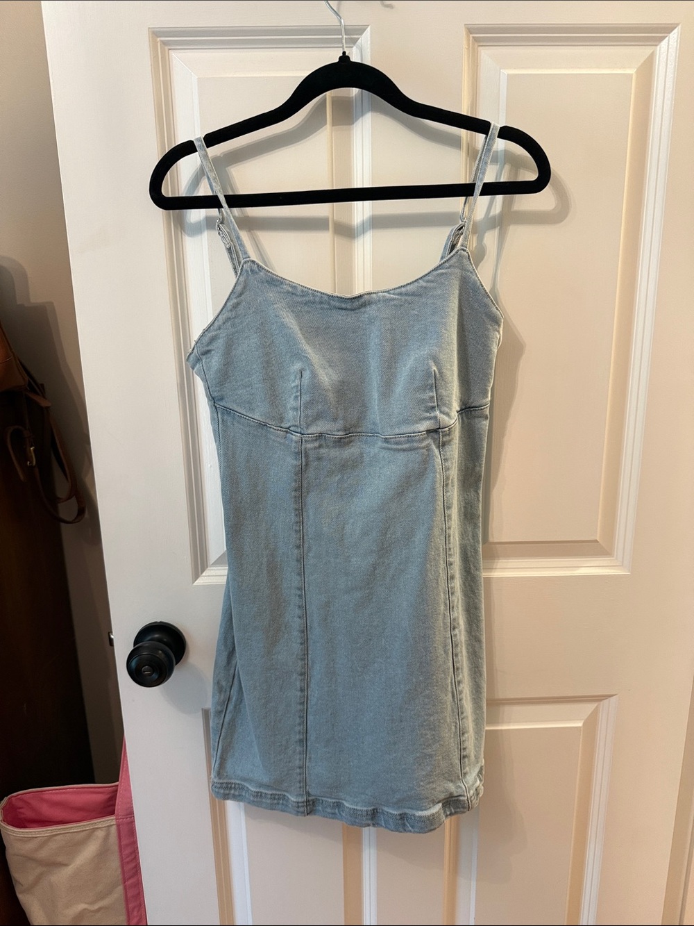Lone Star Denim Mini Dress
